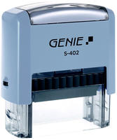 Genie S-402 Selbstf&auml;rbestempel Benutzerdefinierter Stempel