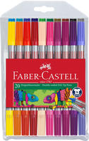 Faber-Castell 151119, Faber-Castell Castell Doppelfasermaler 20er Etui