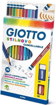Giotto Stilnovo 10 erasable pencils (256800)