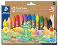 Wax crayon Noris junior 12pcs box