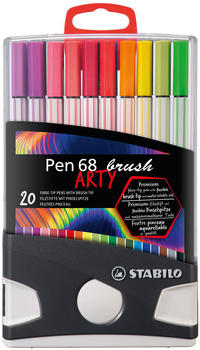 STABILO Pen 68 Brush Arty 20er Pack