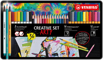 STABILO Creative Set Arty 36er Pack