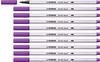 STABILO Pen 68 Brush 10er Pack lila
