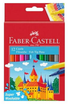 Faber-Castell Filzstifte 12 Stk.