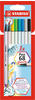 Stabilo Brush-Pen Pen 68 brush, 568/08-21, farbig sortiert, Pinselspitze...