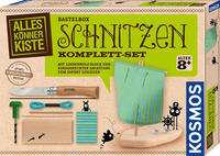 Kosmos Kreativset "AllesK&ouml;nnerKiste Schnitzen" Made in Germany