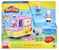 Play-Doh F35975L0, Play-Doh Peppas Eiscreme-Spielset