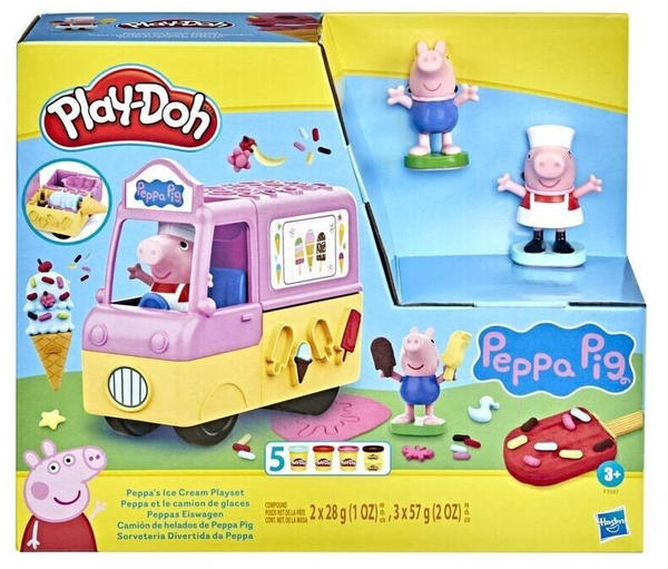 Play-Doh Peppas Eiswagen (F3597)