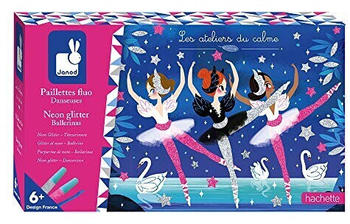 Janod Fluorescent Glittering Dancers Set