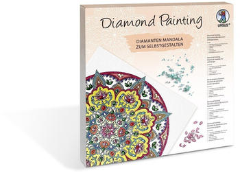 Ursus Diamond Painting Mandala Set 3 30x30x1,5cm