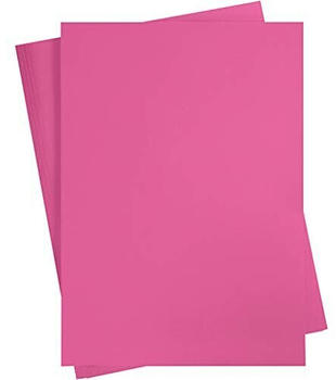 Creativ Company Karton 180g A2 100 Blatt pink
