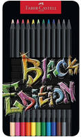 Buntstifte Black Edition 12er Metalletui