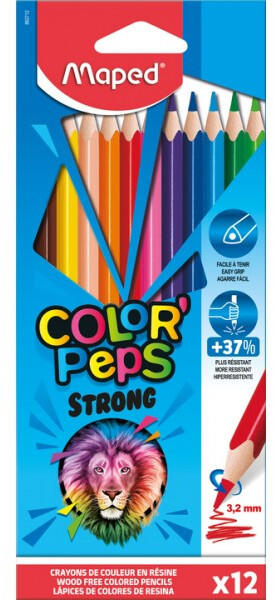Maped Color'Peps Strong 12er (862712)