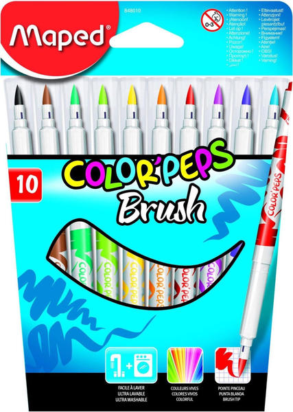 Maped Color'Peps Brush 10er (848010)