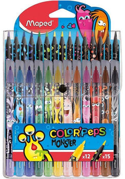 Maped Color'Peps Monster 27 (984718)