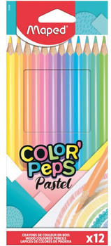 Maped Color'Peps Pastel 12er (832069)