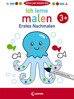Loewe Ich lerne malen 3+