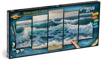SCHIPPER 609450865, SCHIPPER 609450865 Malen nach Zahlen St&uuml;rmische See