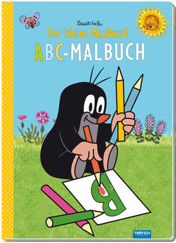 Trötsch Der kleine Maulwurf Malbuch ABC-Malbuch