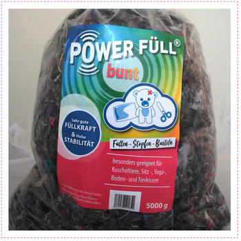 POWER F&Uuml;LL F&uuml;llwatte bunt 5kg