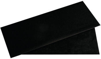Rayher Seidenpapier Modern 17g/m² 50x75cm 5 Bogen schwarz