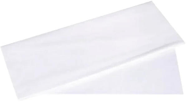 Rayher Seidenpapier Modern 17g/m² 50x75cm 5 Bogen weiß