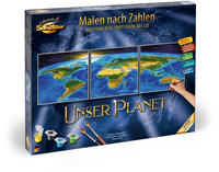 Schipper 609470855, Schipper Unser Planet (Triptychon)