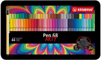 STABILO Pen 68 Arty 66 Filzstifte