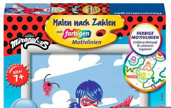 Ravensburger Malen nach Zahlen - Miraculous (20086)