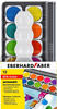 EBERHARD FABER 578312, EBERHARD FABER Wasserfarbkasten farbsortiert 12 Farben
