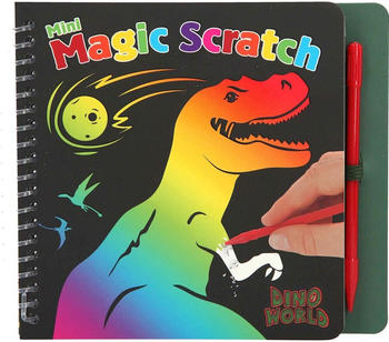 Depesche Magic Scratch Book Dino World (10711)