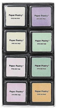 Rico Design Tusche-Stempelkissen Set Pastell Mix