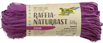 Folia Raffia Naturbast 50g eosin