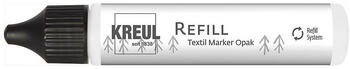 C. Kreul Refill Textil Marker Opak 25ml weiß