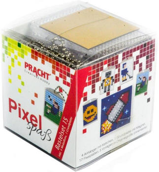 Pracht Pixel Spaß Bastelset 15