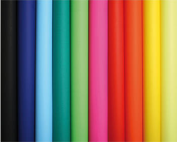 Clairefontaine Plakatpapier 80 g/qm 60x80cm 10 Farben 10 Blatt