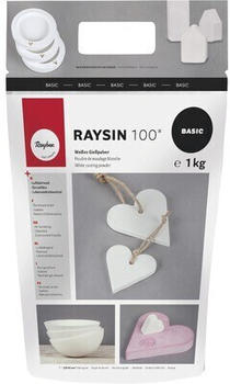 Rayher Gießpulver Raysin 100 weiß 1kg
