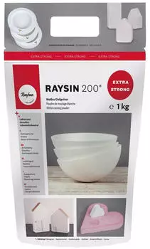 Rayher Gie&szlig;pulver Raysin 200 wei&szlig; 1kg