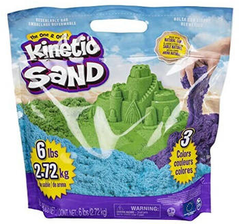 Spin Master Kinetic Sand 3 Farben 2,7kg