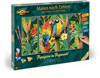 Simba Schipper Malen nach Zahlen Papageien Im Regenwald