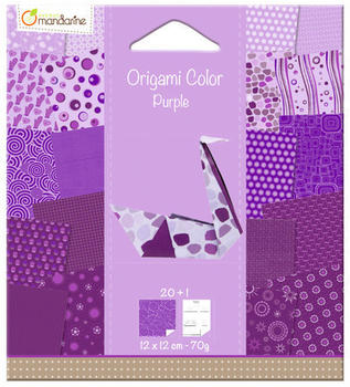 Avenue Mandarine Origami Color Purple