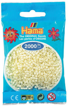 Hama Mini-Perlen 2000 Stück creme (501-02)