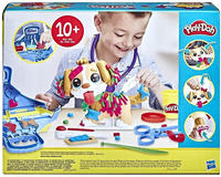 PLAY DOH Knete Spieleset (Tierarzt)