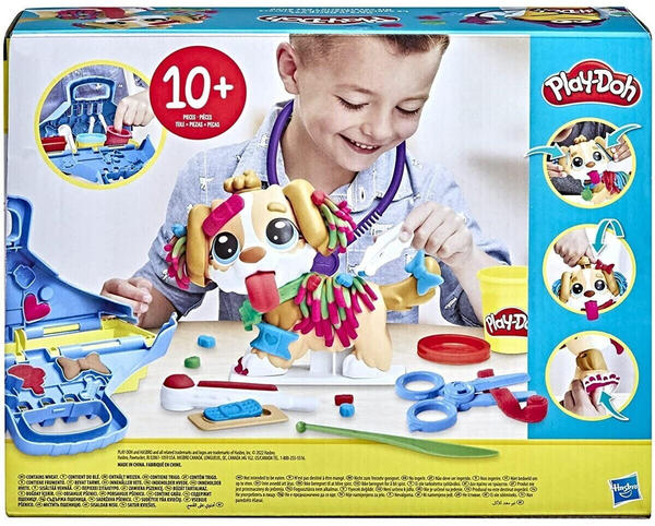 Play-Doh Tierarzt-Spielset (F36395L0)