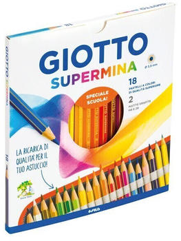 Giotto Supermina 18pz +2 HB Lyra