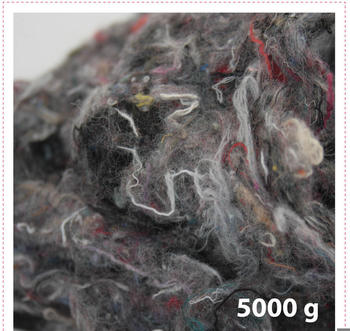 POWER F&Uuml;LL F&uuml;llwatte bunt 1kg
