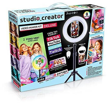 Canal Toys Studio Creator Video Maker Kit Deluxe (French)