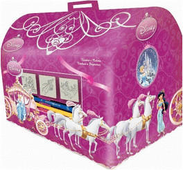 Noris Disney Princess Stempelset Haus