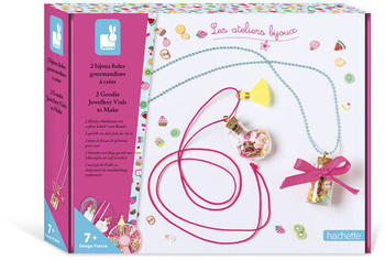 Janod 2 goodies jewellery vials to make