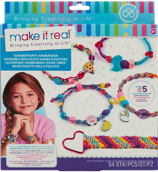 Make it Real Sommerparty Armbänder